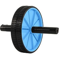 Ролик 2 колеса черн/синий Start Up NT18046 356206