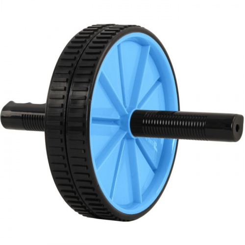 Ролик 2 колеса черн/синий Start Up NT18046 356206