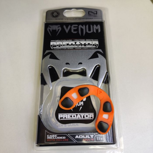 Капа Venum Predator черно-оранжевая 02124 фото 4 Капа Venum Predator черно-оранжевая 02124 фото 4