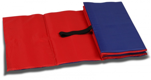 Коврик складной 150х50 см SM-043 сине-красный 22282