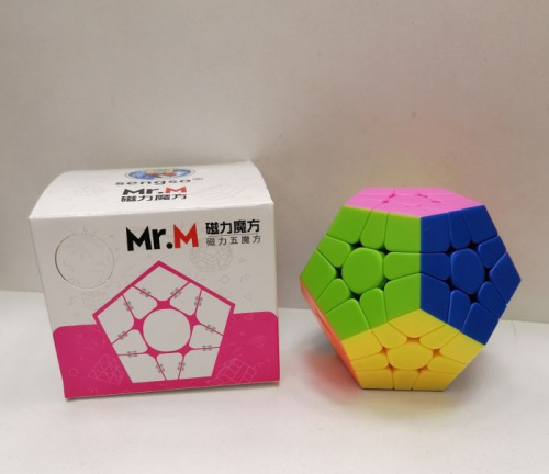 Кубик Рубика 5х5х5 Megaminx ShengShou Mr.M Magnetic 997963