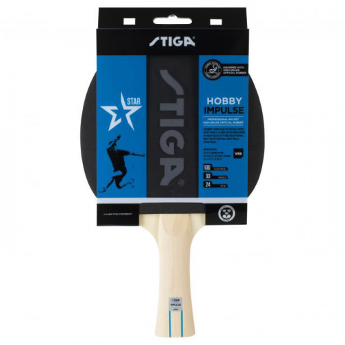 Ракетка для пинг-понга Stiga Hobby Impulse WRB 1210-6418-01