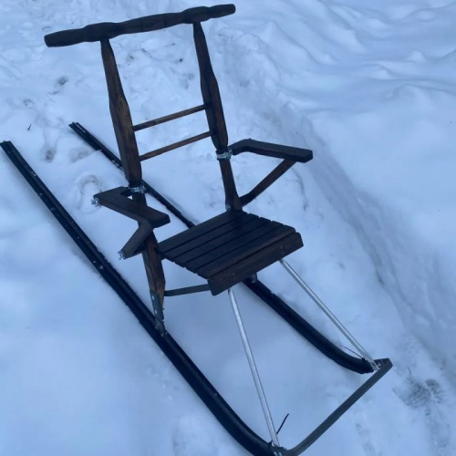 Сани Финские взрослые "Морозко" (аналог Esla) 996889 фото 13