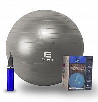 Мяч фитнес 65 см серый EasyFit 03446