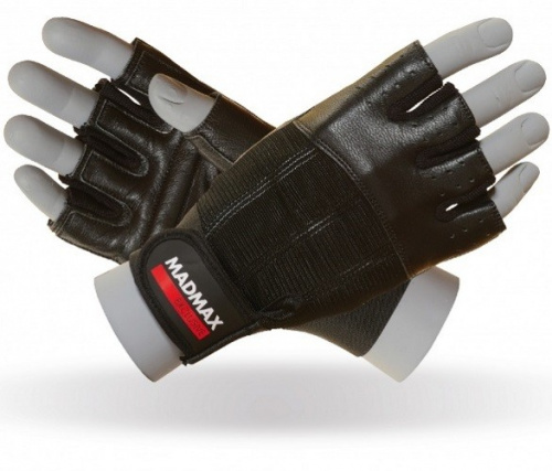 Перчатки мужские S Clasic MFG248 черный MadMax 997209