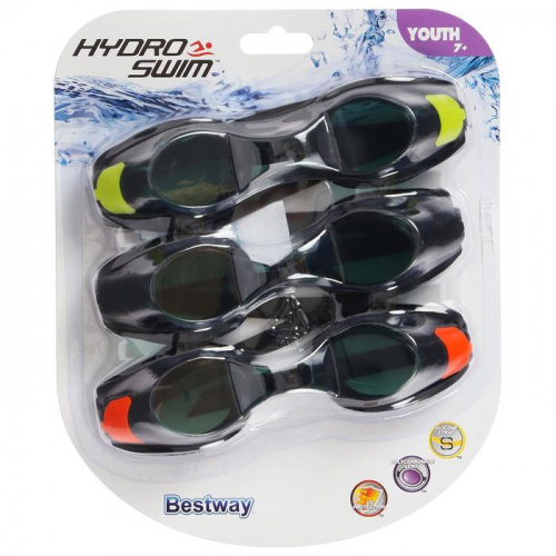 Очки для плавания детские Focus Bestway 21096 5309740 фото 2