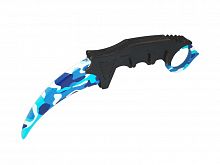 Макет ножа Керамбит фанера V2 6 мм Чистая вода 998693