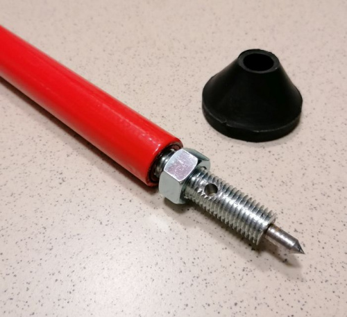 Турник для проема шип 80-100 см красный 998248 фото 2