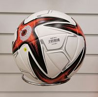 Мяч футбольный №5 Conext19 оранжевый-белый клееный A02005 01070