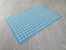 Аппликатор игольчатый (коврик) 410х630 мм голубой 998305