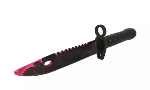 Макет ножа Штык-нож фанера М9 V2 6 мм Вселенная Universe Standoff 0183 998505