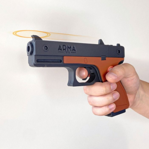 Макет пистолета Глок (Glock) дерево Arma AT013K 429474 фото 4