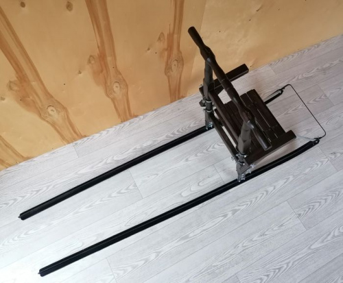 Сани Финские взрослые "Морозко" с насадками и подлокотниками 996655 фото 2