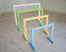 Комплект дуг (барьер спортивный) для пролезания (квадратные) 996283