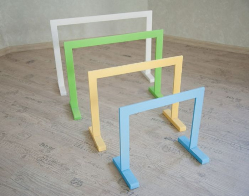 Комплект дуг (барьер спортивный) для пролезания (квадратные) 996283