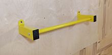 Турник наддверный прямой желтый 998228