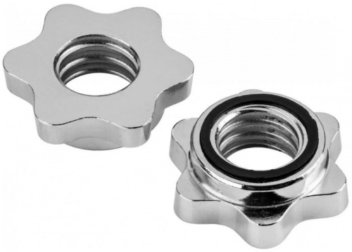 Замок-гайка для грифа 25 мм металл 1 шт 997398 Замок-гайка для грифа 25 мм металл 1 шт 997398