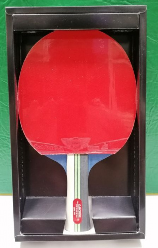 Ракетка для пинг-понга 5* Larsen Level 800 упаковка Violet 369953 фото 4