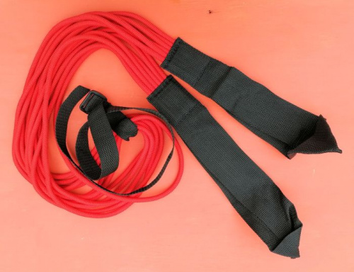 Эспандер лыжника 1,25 м 6 жгутов d-6 мм (эспандер Бубновского) 997296 фото 3