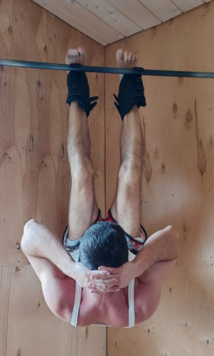 Лямки-крюки на ноги гравитационные (инверсионные) ботинки кожа Кметь 995695 фото 4