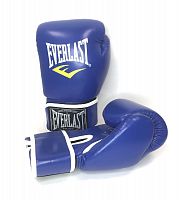Перчатки боксерские 10 унц Everlast синий 00591