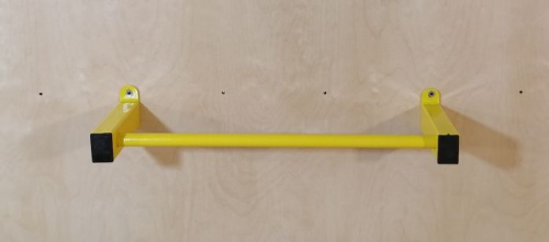 Турник наддверный прямой желтый 998228 фото 2