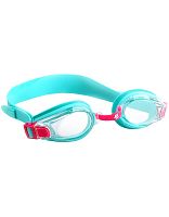 Очки для плавания детские Junior Bubble бирюзовый (прозр стекла) 16W