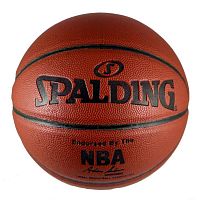 Мяч баскетбольный №7 Spalding NBA 74-602Y 01079