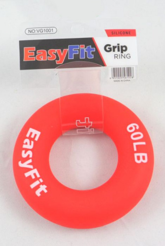 Эспандер кистевой 27 кг (60 LB) красный EasyFit 01920