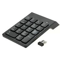 Беспроводная клавиатура FizTech 9х15х2 см 995396