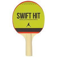 Ракетка для пинг-понга 0* Swift Hit Россия 488304