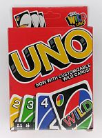 Игра настольная "UNO" Уно Wild 7+ 02740
