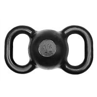 Гиря 16 кг с двумя ручками 995437