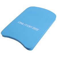 Доска для плавания Onlitop 40х27х4 см микс 536079