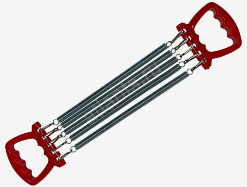 Эспандер 5 пружин детский пружины 29 см (общая длина 44 см) 01529 Эспандер 5 пружин детский пружины 29 см (общая длина 44 см) 01529