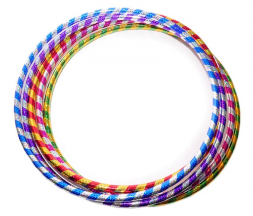 Обруч пластик 600 мм в обмотке 998443 фото 2