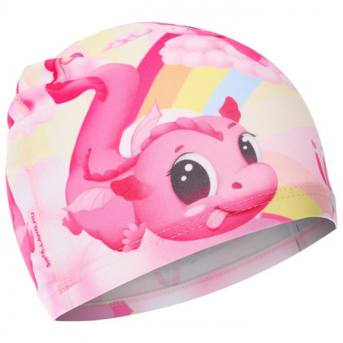 Шапочка для плавания детская Lyc "Cute" 5089102