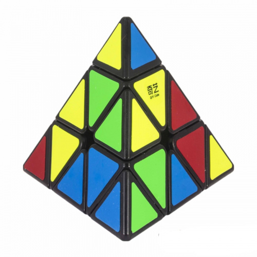 Кубик Рубика Пирамида QiYi Pyraminx QiMing A микс GB6675/153 998614 фото 2