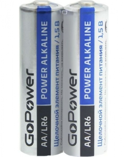 Батарейка AA 1 шт LR6 GoPower 123023
