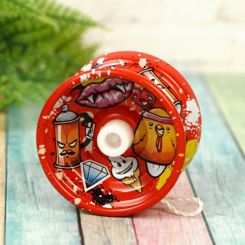Йо-йо "Граффити" 5,5 см 4620698