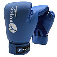 Перчатки боксерские детские 4 унц Rusco Sport синий