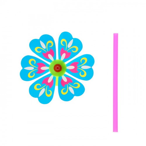 Ветерок яркий цветок, цвета МИКС 325466 фото 3