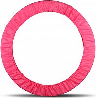 Чехол для обруча розовый 60-90 см SM-084 22395