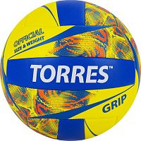 Мяч волейбольный Torres Gryp Y желто-синий 32185 