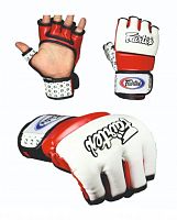 Перчатки для MMA M Fairtex красный 01371