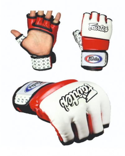 Перчатки для MMA M Fairtex красный 01371