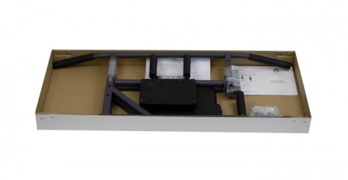 Турник-брусья (3 в 1) настенные 2 высоты ДТ (графит) 998269 фото 6 Турник-брусья (3 в 1) настенные 2 высоты ДТ (графит) 998269 фото 6