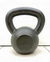 Гиря 16 кг чугунная черная NT170C 305878