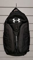 Рюкзак Under Armour Hustle PRO Backpack черный 03806