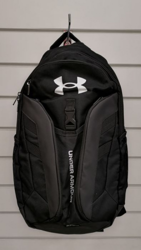 Рюкзак Under Armour Hustle PRO Backpack черный 03806